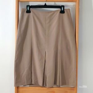 3/$12 Tan dress skirt